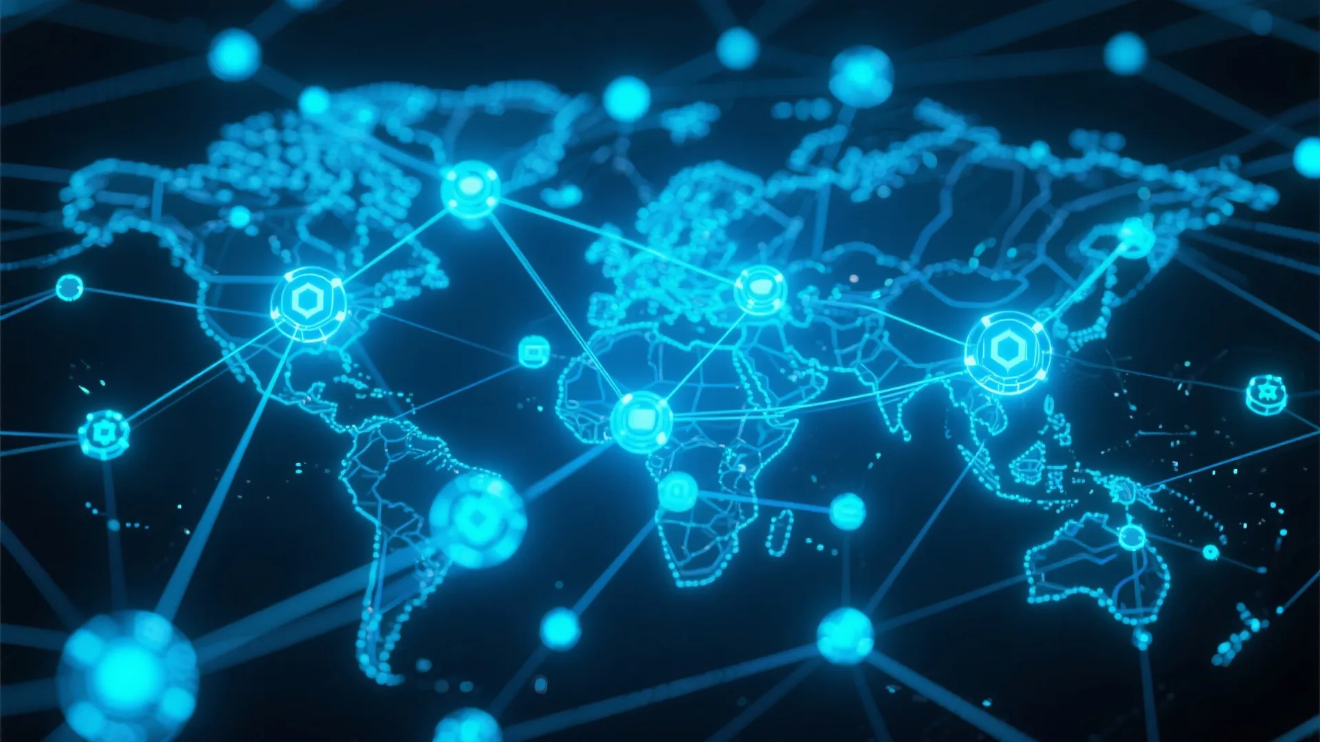 Secure Network Background